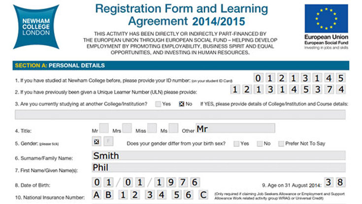 Registration Form