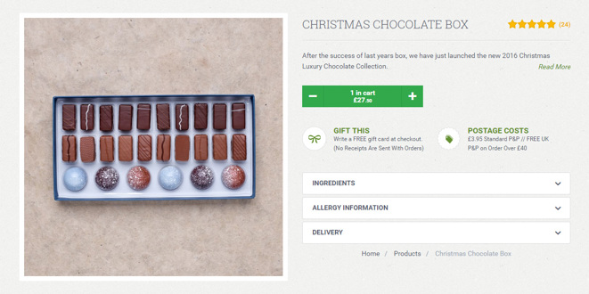 Product Page