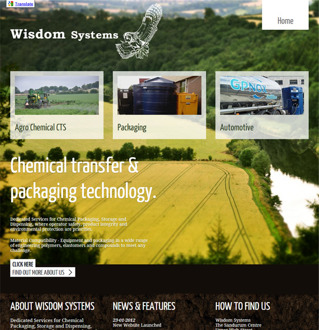 Homepage