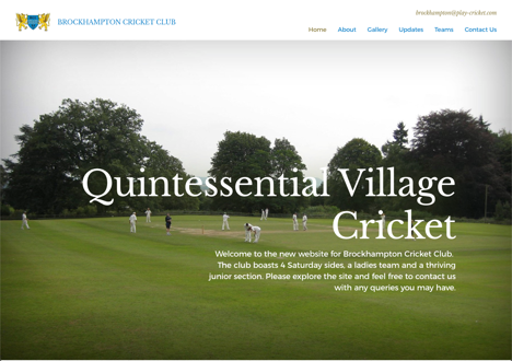 Homepage
