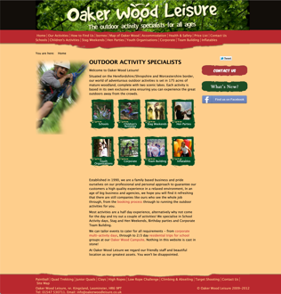Homepage