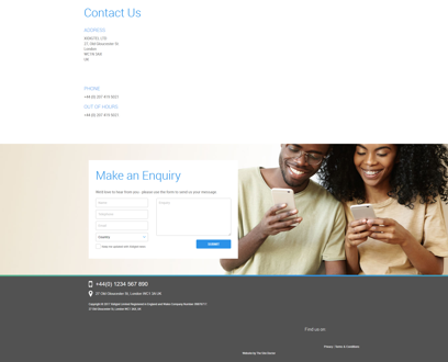 Contact