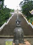 steps to the temple